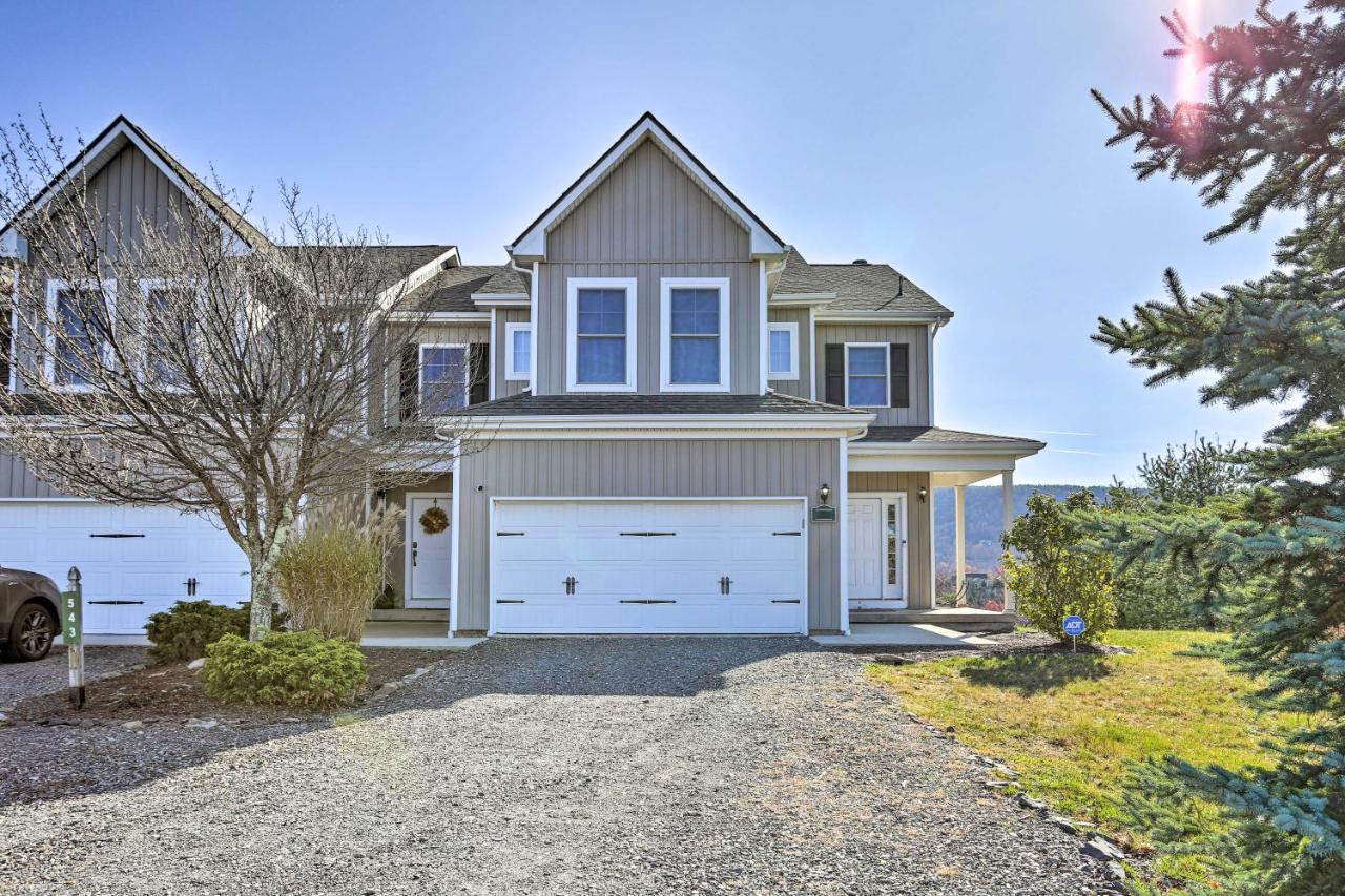 New ! Slopeside Townhome : Wfh, Ski, Dine & Hike تانيرسفيل المظهر الخارجي الصورة