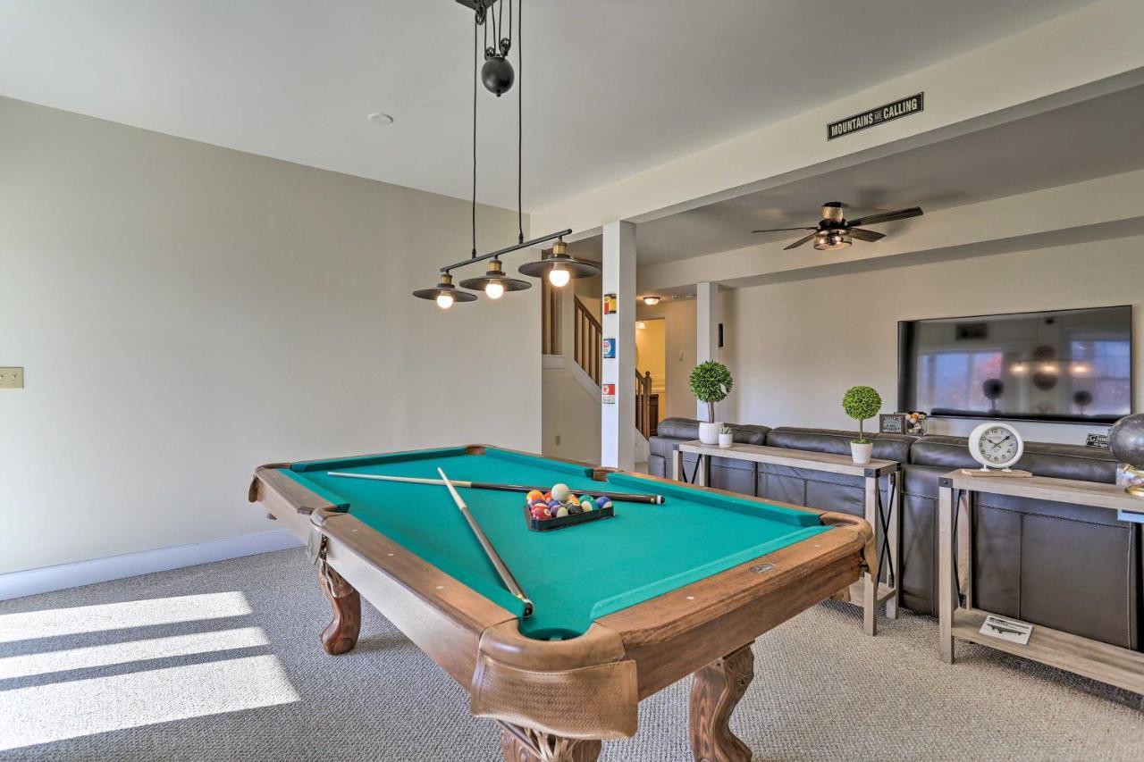 New ! Slopeside Townhome : Wfh, Ski, Dine & Hike تانيرسفيل المظهر الخارجي الصورة