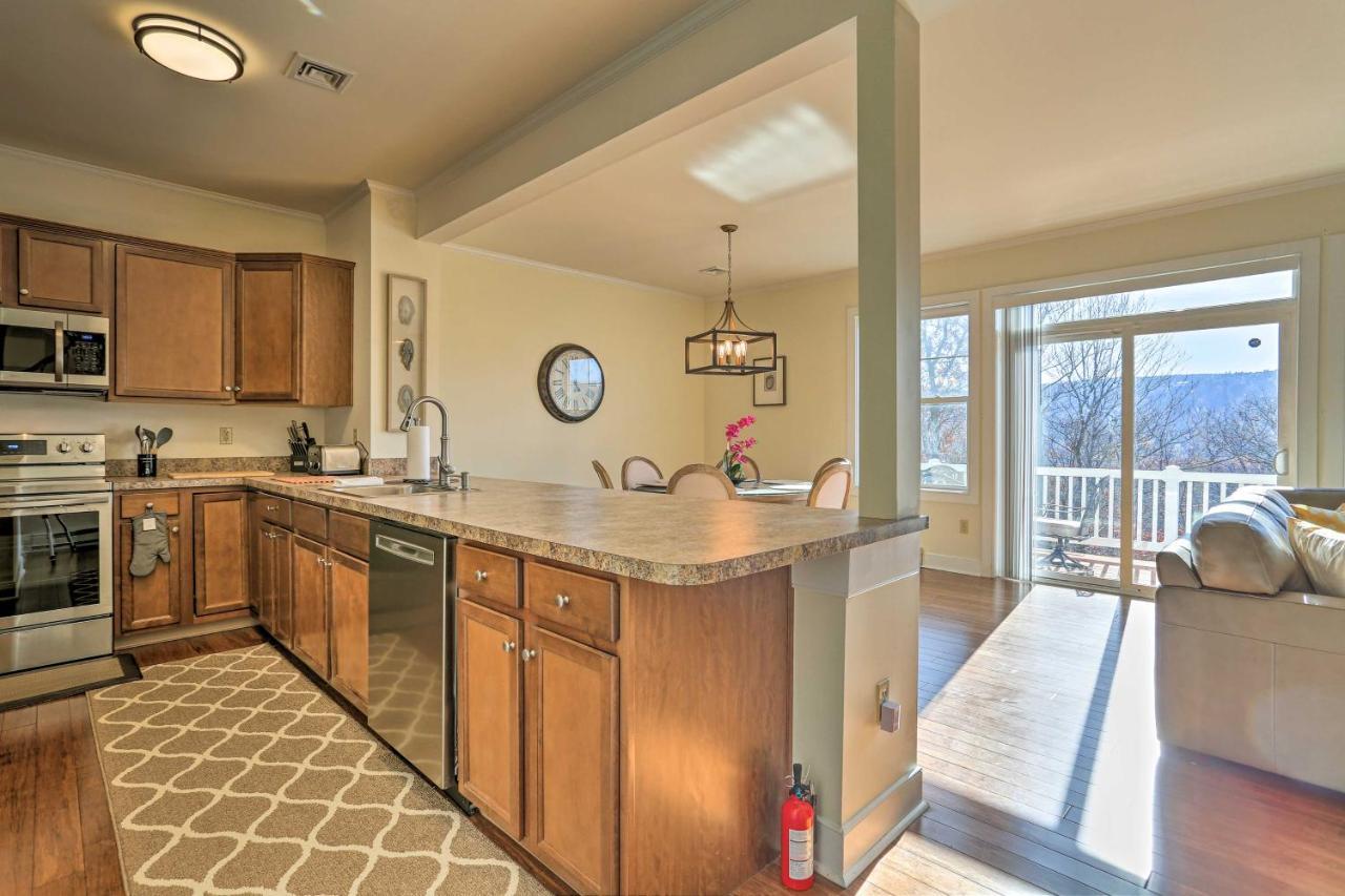 New ! Slopeside Townhome : Wfh, Ski, Dine & Hike تانيرسفيل المظهر الخارجي الصورة