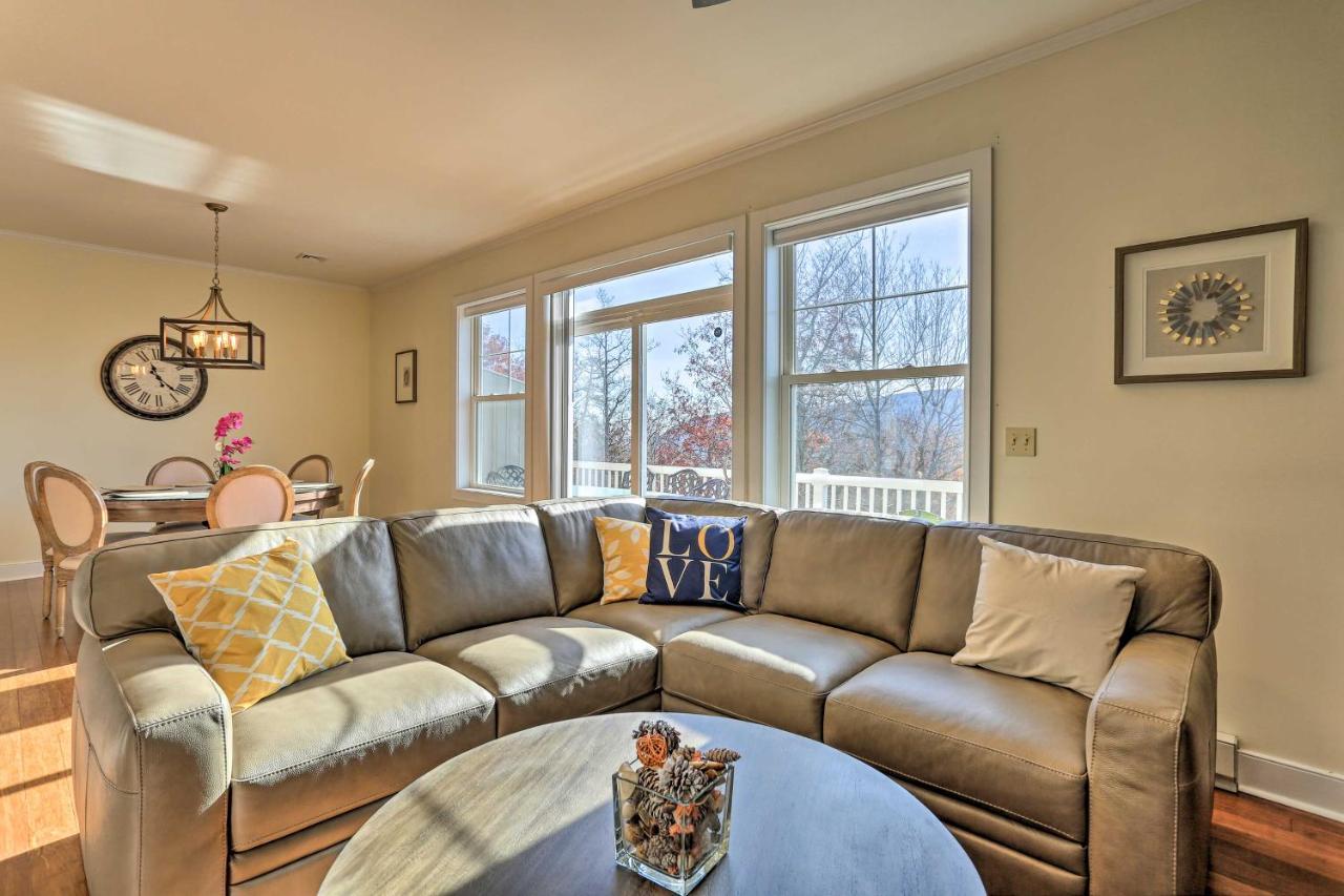 New ! Slopeside Townhome : Wfh, Ski, Dine & Hike تانيرسفيل المظهر الخارجي الصورة