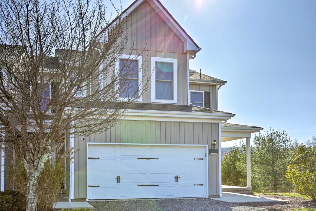 New ! Slopeside Townhome : Wfh, Ski, Dine & Hike تانيرسفيل المظهر الخارجي الصورة