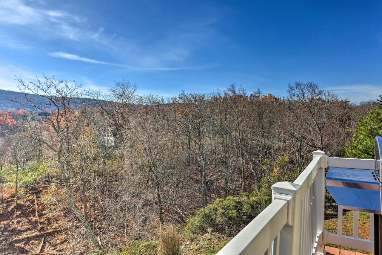 New ! Slopeside Townhome : Wfh, Ski, Dine & Hike تانيرسفيل المظهر الخارجي الصورة