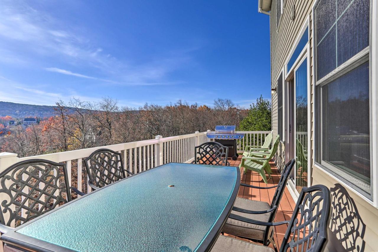 New ! Slopeside Townhome : Wfh, Ski, Dine & Hike تانيرسفيل المظهر الخارجي الصورة