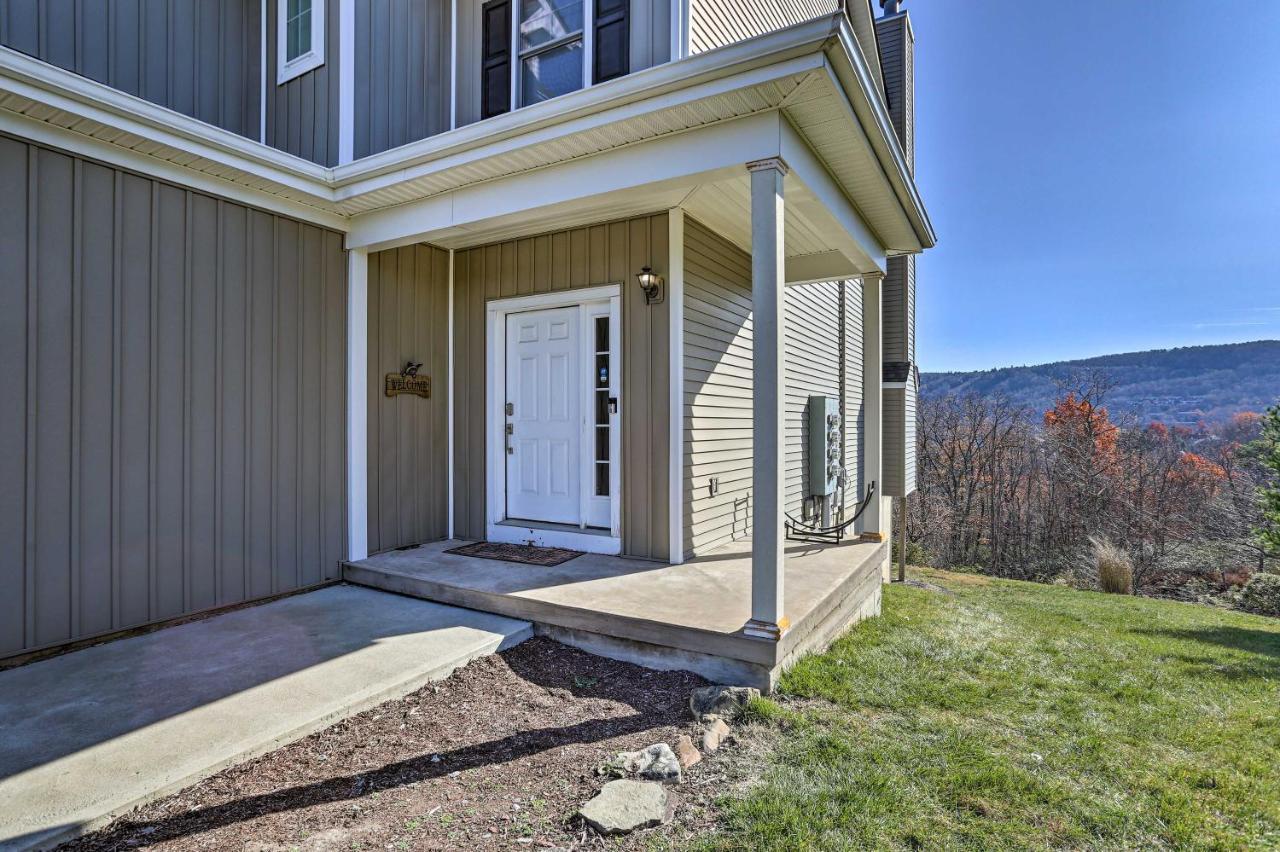 New ! Slopeside Townhome : Wfh, Ski, Dine & Hike تانيرسفيل المظهر الخارجي الصورة