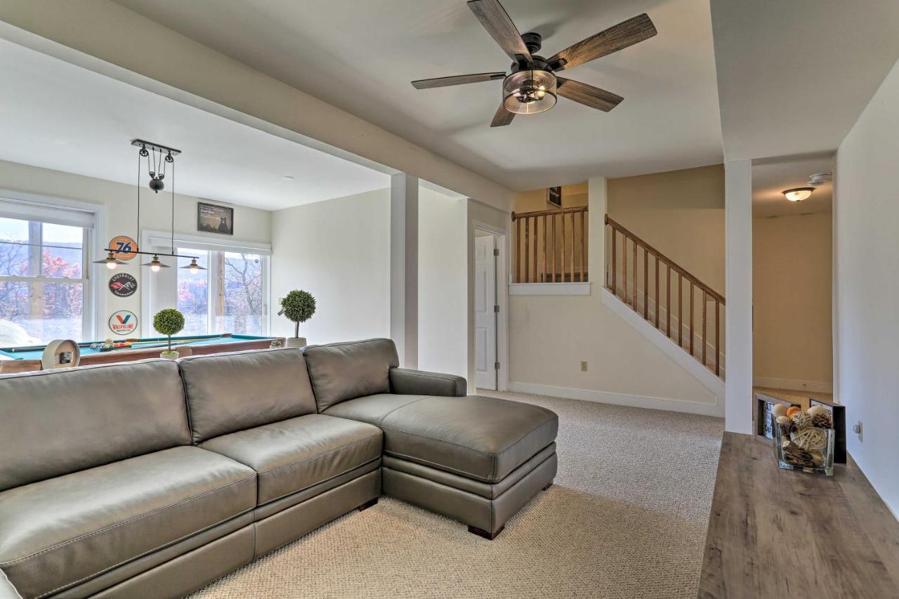 New ! Slopeside Townhome : Wfh, Ski, Dine & Hike تانيرسفيل المظهر الخارجي الصورة