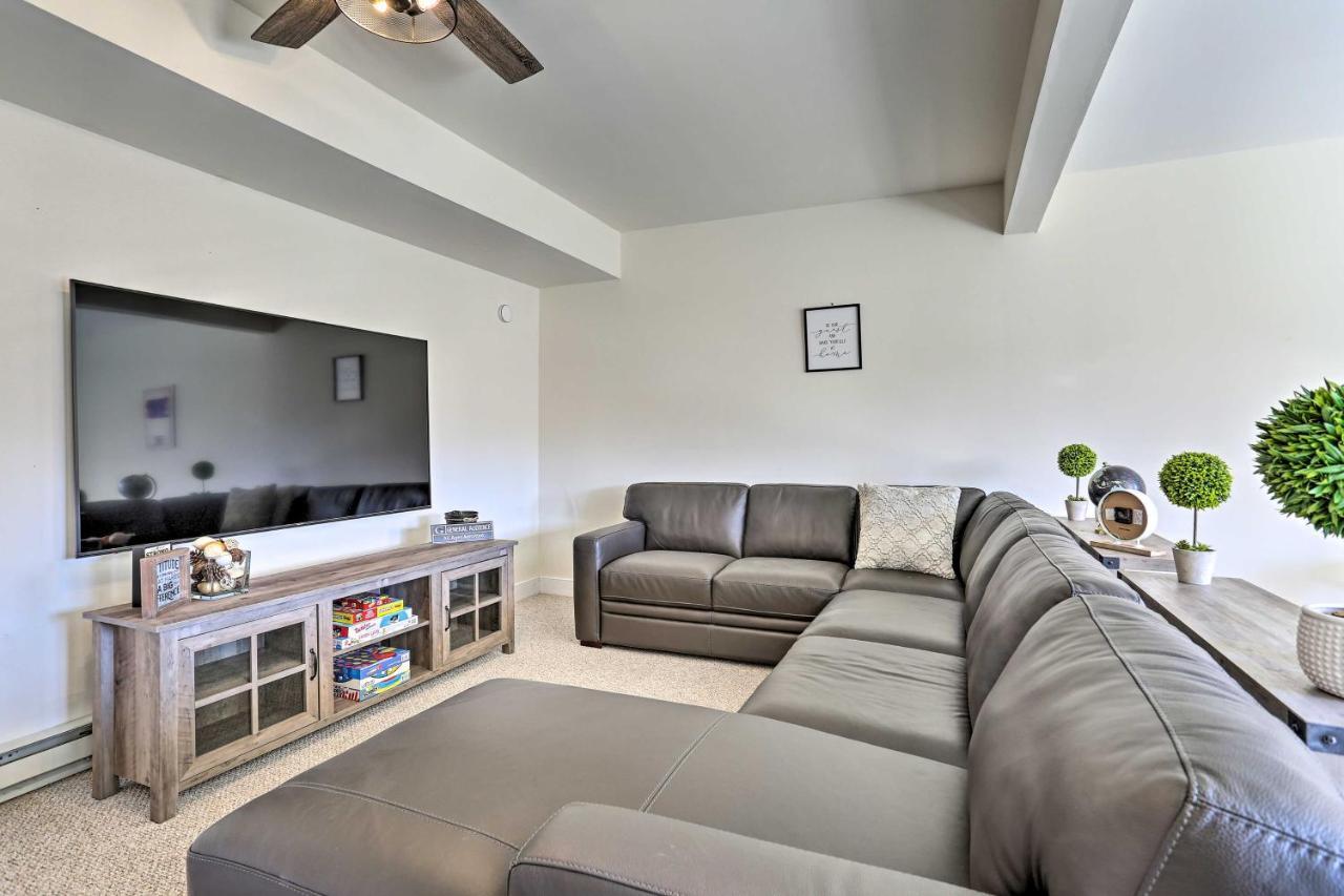 New ! Slopeside Townhome : Wfh, Ski, Dine & Hike تانيرسفيل المظهر الخارجي الصورة