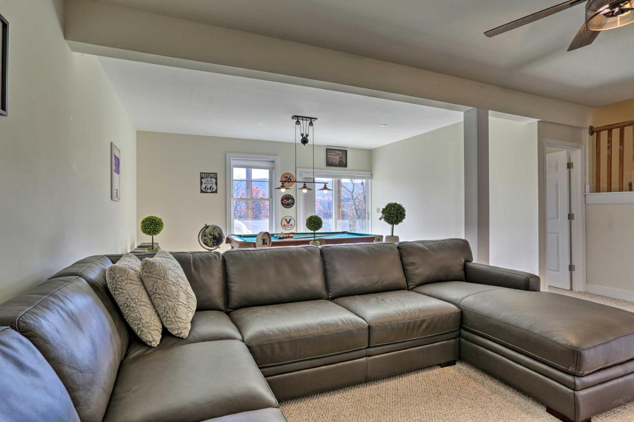 New ! Slopeside Townhome : Wfh, Ski, Dine & Hike تانيرسفيل المظهر الخارجي الصورة