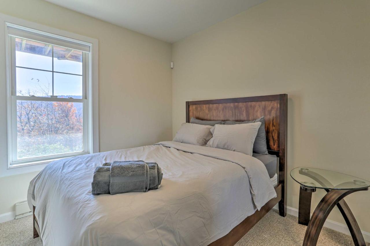 New ! Slopeside Townhome : Wfh, Ski, Dine & Hike تانيرسفيل المظهر الخارجي الصورة