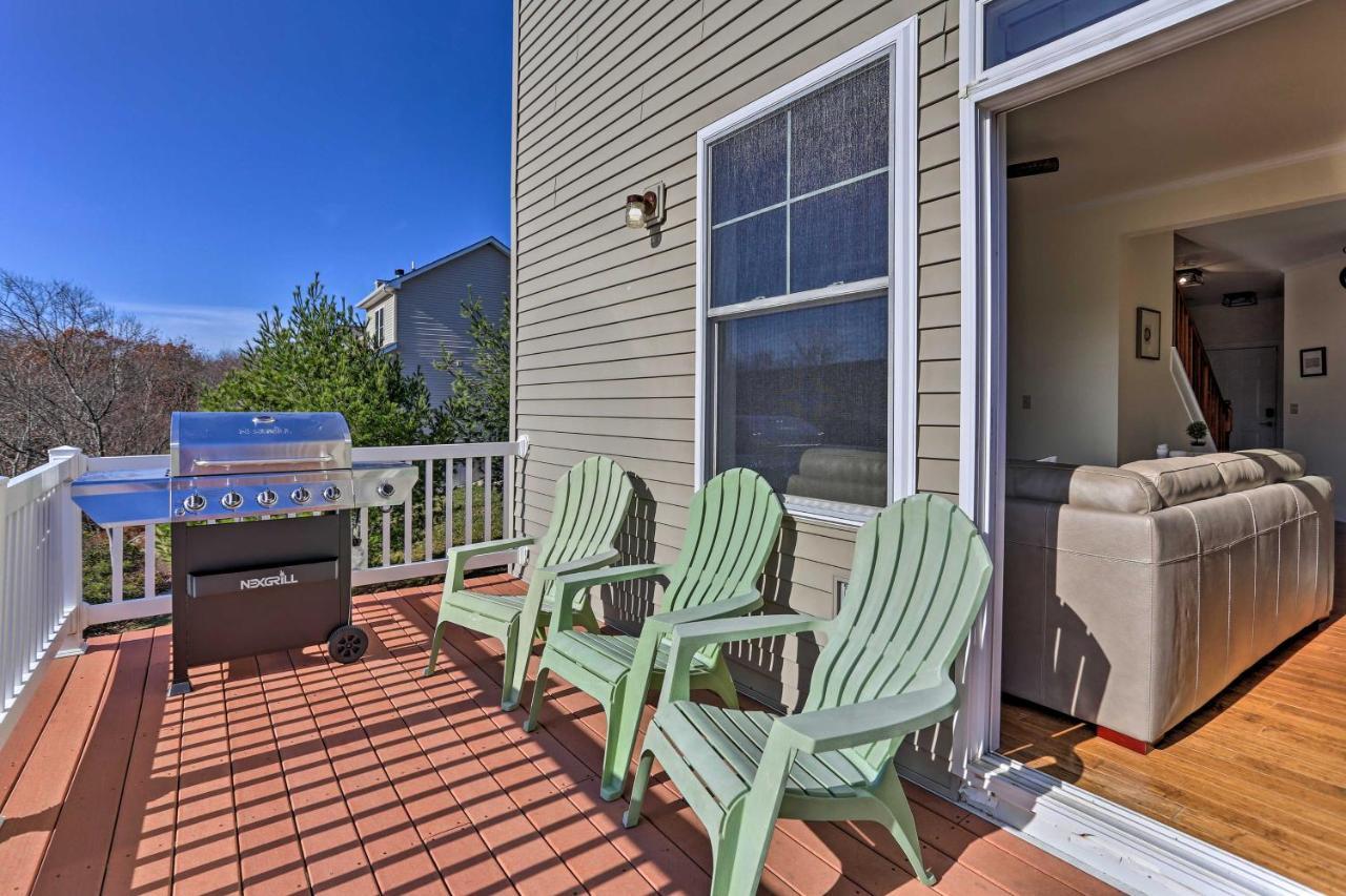New ! Slopeside Townhome : Wfh, Ski, Dine & Hike تانيرسفيل المظهر الخارجي الصورة